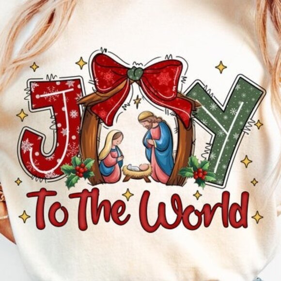 Christian Christmas T-shirt - Picture 2 of 4